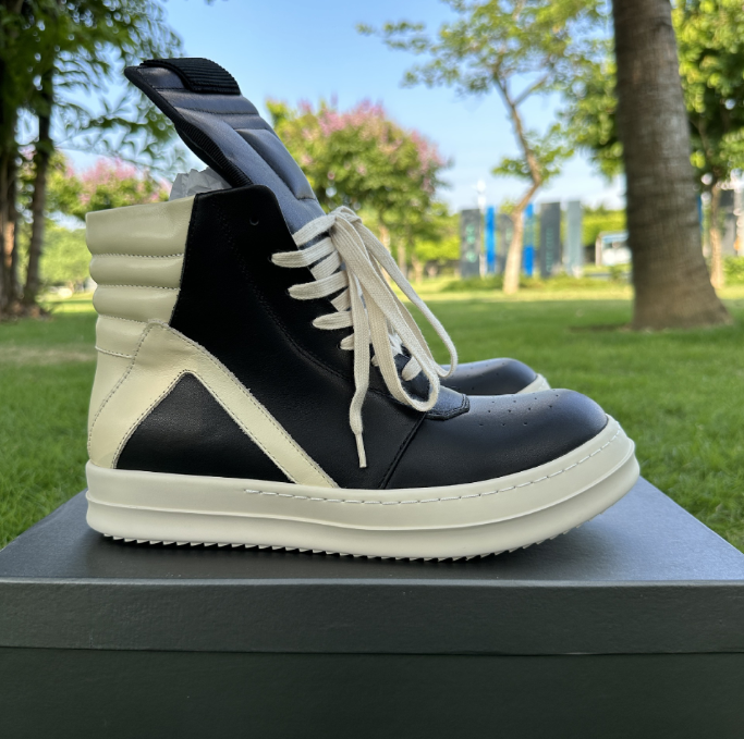 Rick owens geo basket