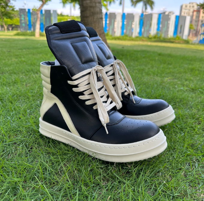 Rick owens geo basket