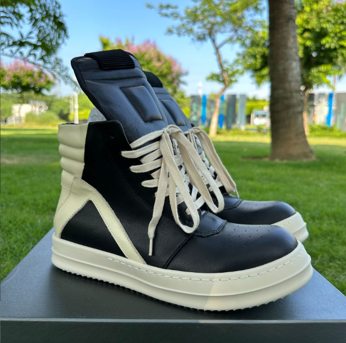 Rick owens geo basket