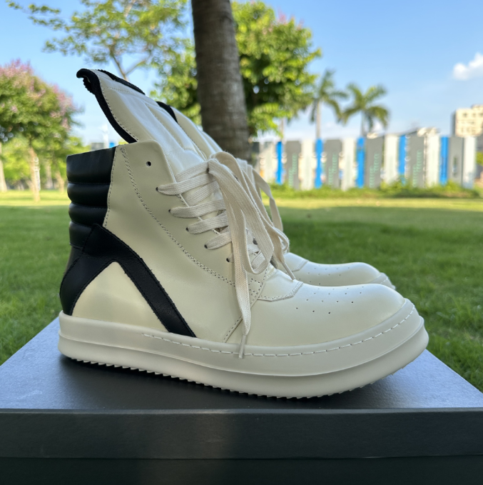 Rick owens geo basket