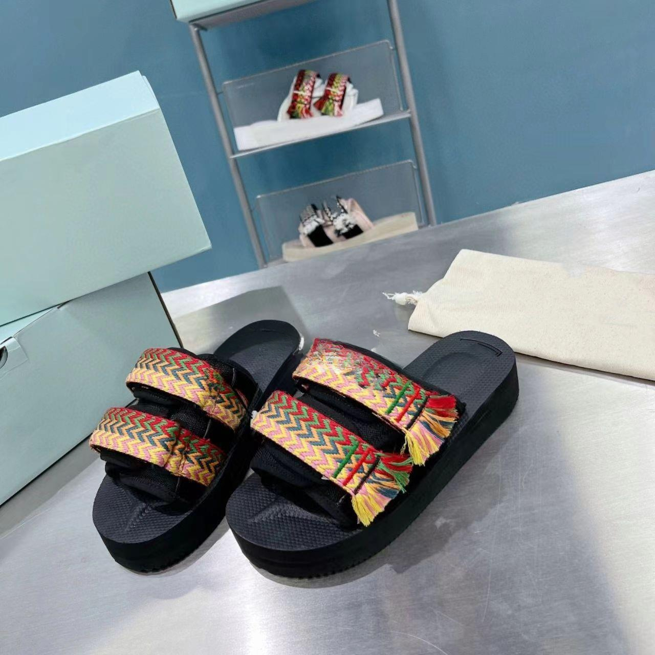 Lanvin's slides new
