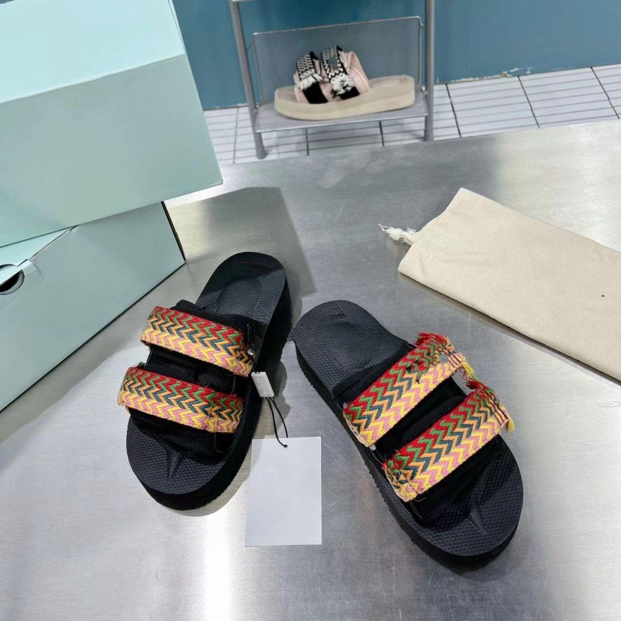 Lanvin's slides new