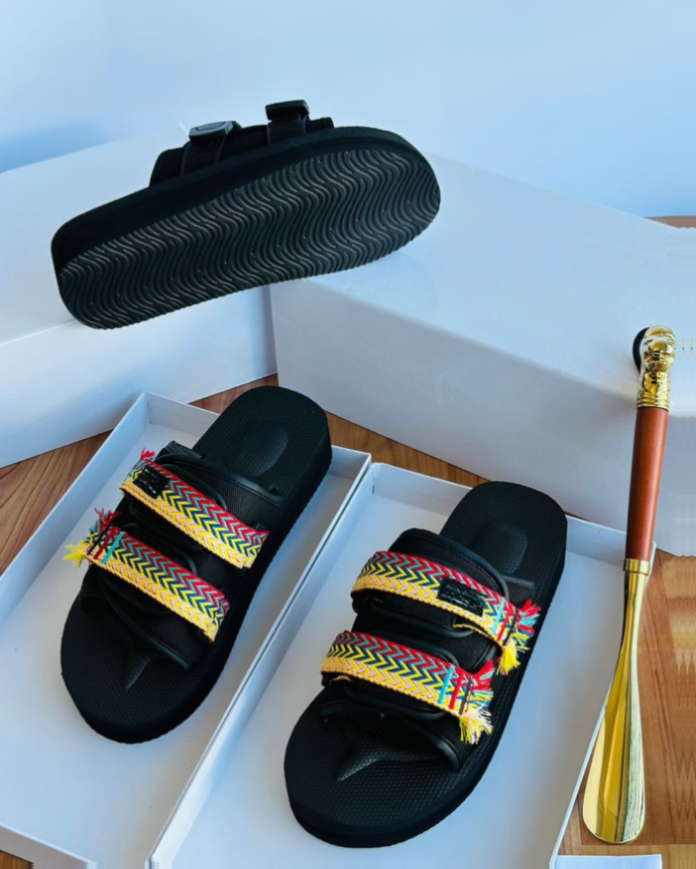 Lanvin's slides new